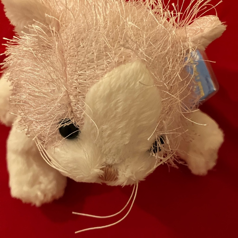 Webkinz Pink and White Cat